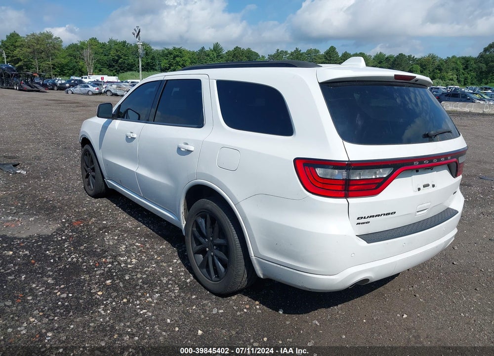 2017 DODGE DURANGO GT AWD VIN: 1C4RDJDG4HC879277