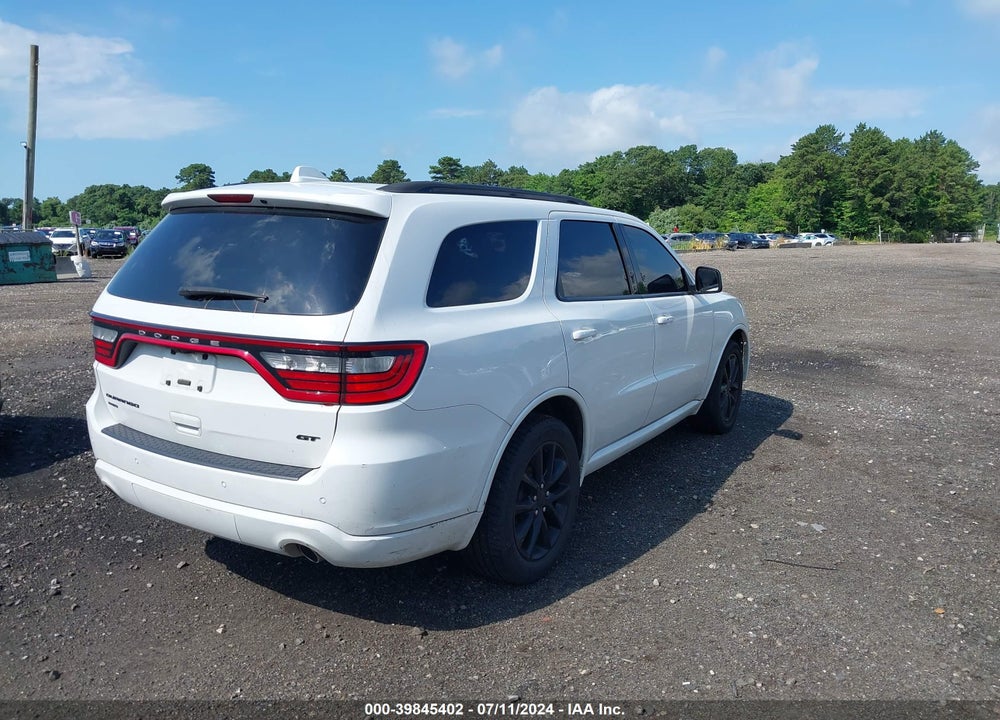 2017 DODGE DURANGO GT AWD VIN: 1C4RDJDG4HC879277