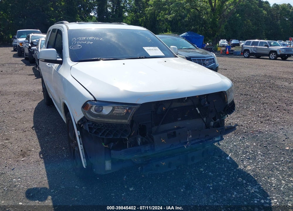 2017 DODGE DURANGO GT AWD VIN: 1C4RDJDG4HC879277