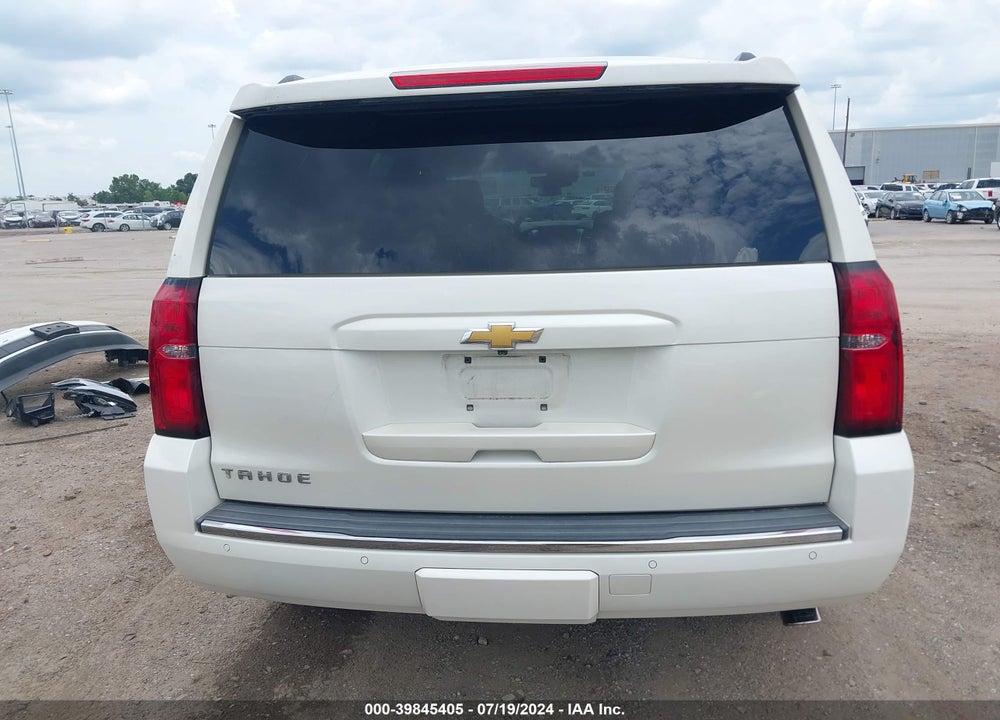 2015 CHEVROLET TAHOE LTZ VIN: 1GNSCCKC0FR682849