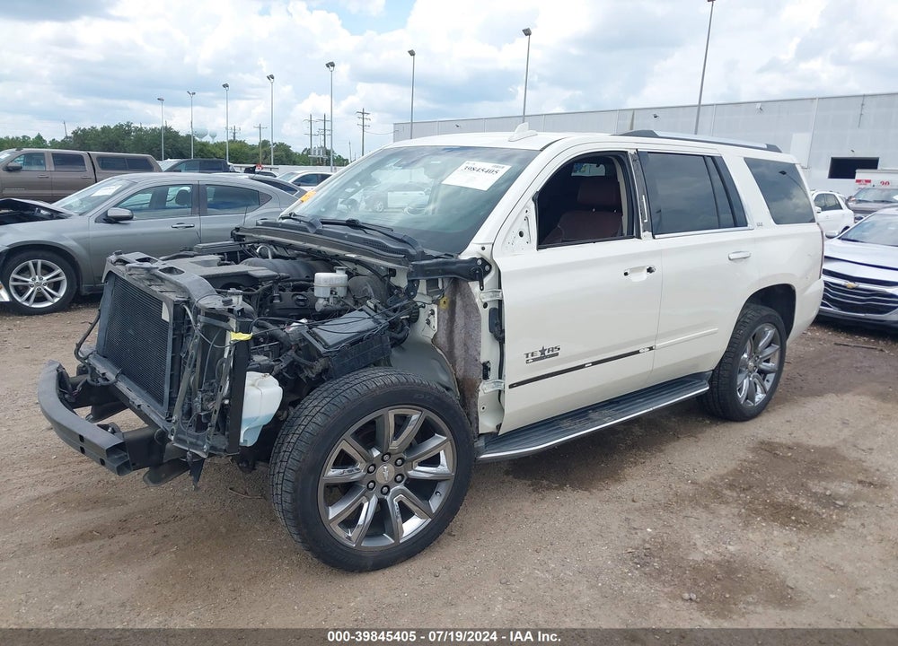 2015 CHEVROLET TAHOE LTZ VIN: 1GNSCCKC0FR682849