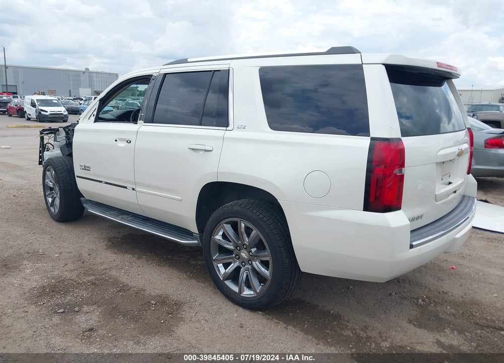 2015 CHEVROLET TAHOE LTZ VIN: 1GNSCCKC0FR682849