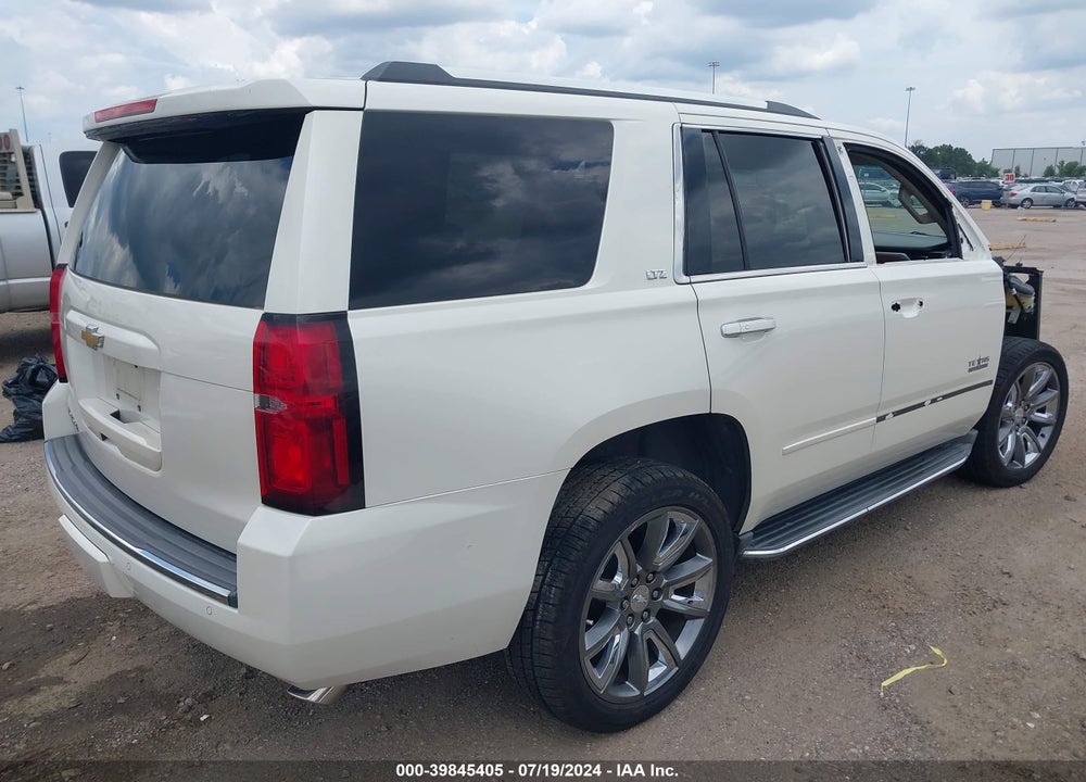 2015 CHEVROLET TAHOE LTZ VIN: 1GNSCCKC0FR682849