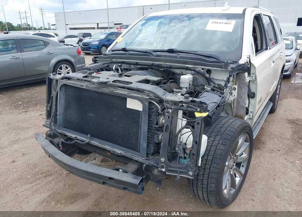 2015 CHEVROLET TAHOE LTZ VIN: 1GNSCCKC0FR682849