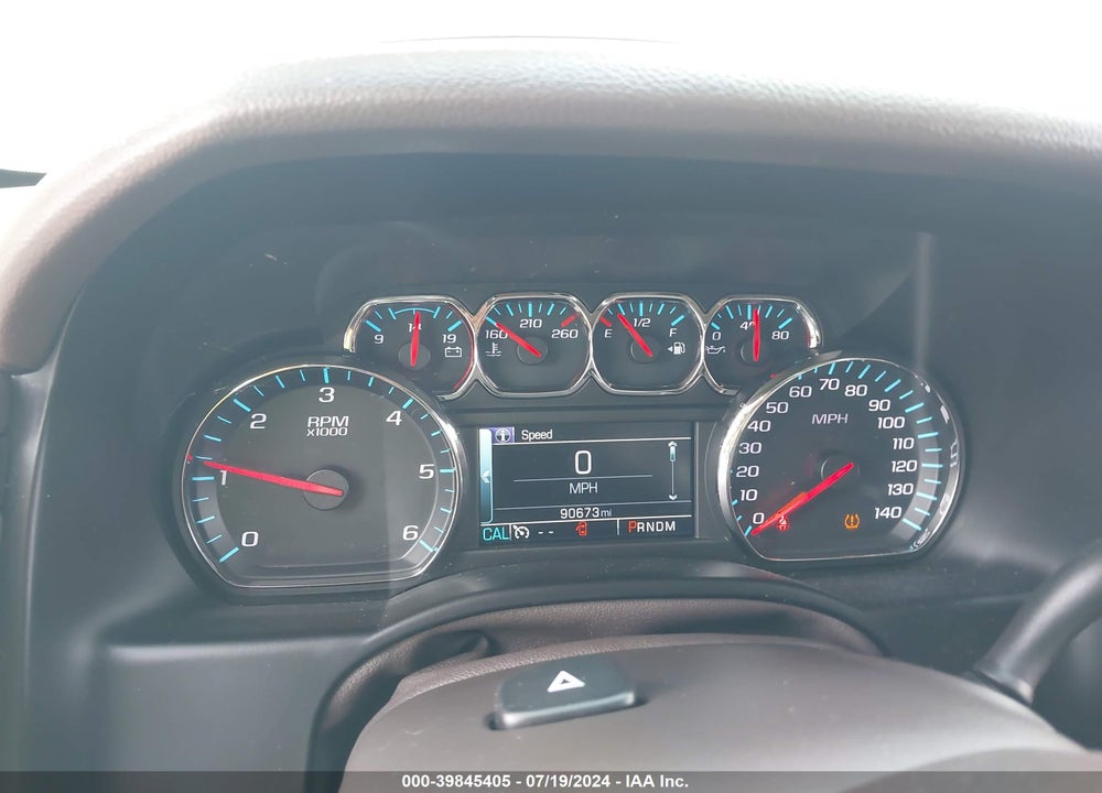 2015 CHEVROLET TAHOE LTZ VIN: 1GNSCCKC0FR682849