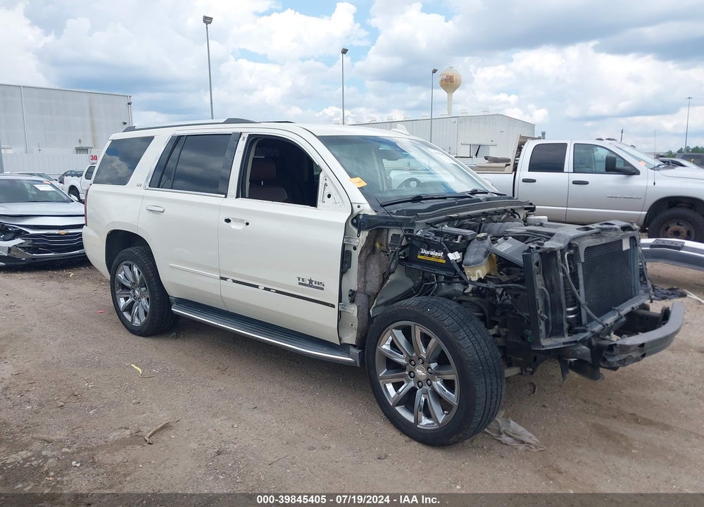 2015 CHEVROLET TAHOE LTZ VIN: 1GNSCCKC0FR682849
