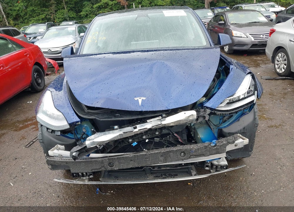 2023 TESLA MODEL Y AWD/LONG RANGE DUAL MOTOR ALL-WHEEL DRIVE VIN: 7SAYGDEE5PA023991