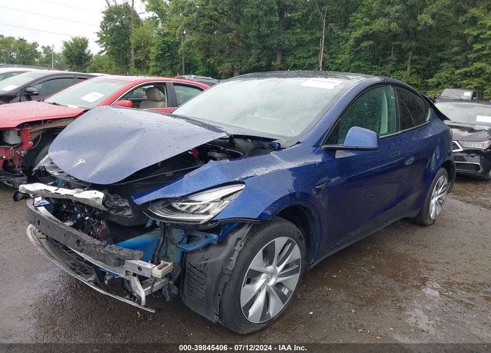 2023 TESLA MODEL Y AWD/LONG RANGE DUAL MOTOR ALL-WHEEL DRIVE VIN: 7SAYGDEE5PA023991