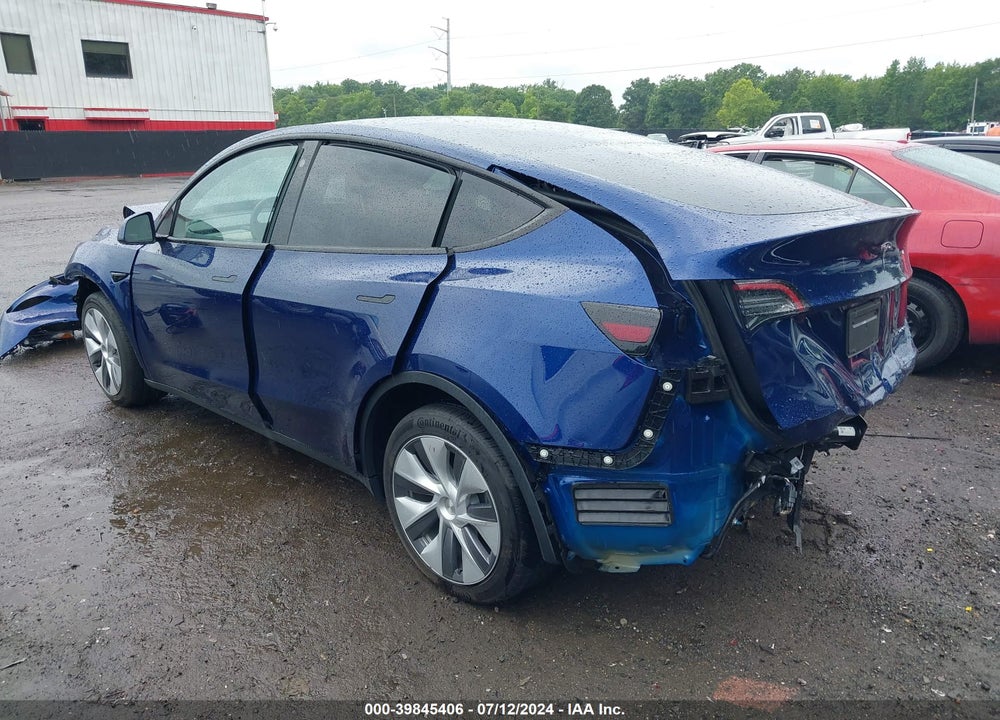 2023 TESLA MODEL Y AWD/LONG RANGE DUAL MOTOR ALL-WHEEL DRIVE VIN: 7SAYGDEE5PA023991
