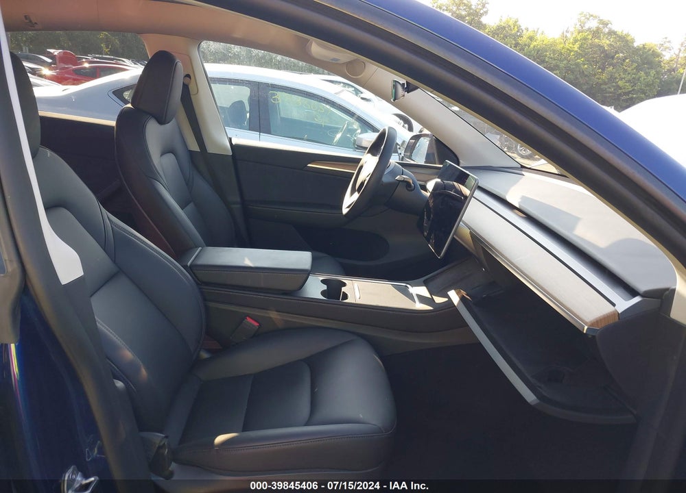 2023 TESLA MODEL Y AWD/LONG RANGE DUAL MOTOR ALL-WHEEL DRIVE VIN: 7SAYGDEE5PA023991