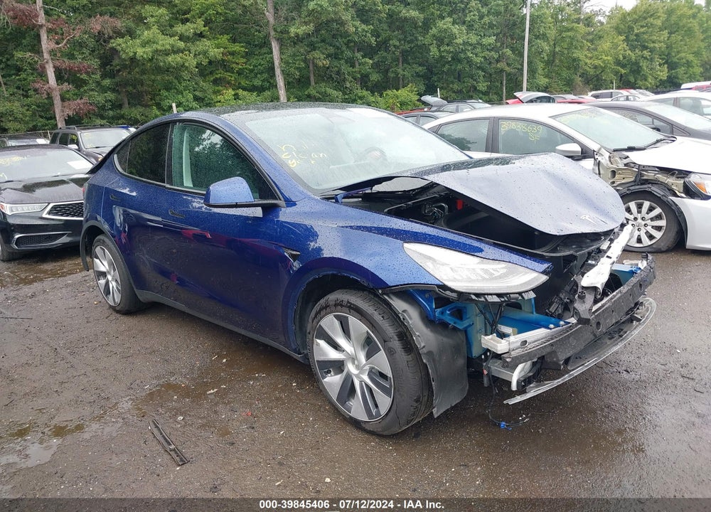 2023 TESLA MODEL Y AWD/LONG RANGE DUAL MOTOR ALL-WHEEL DRIVE VIN: 7SAYGDEE5PA023991