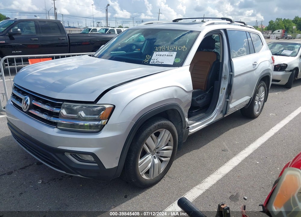 2018 VOLKSWAGEN ATLAS 3.6L V6 SEL PREMIUM VIN: 1V2NR2CA1JC541679