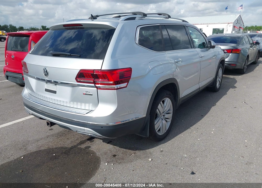 2018 VOLKSWAGEN ATLAS 3.6L V6 SEL PREMIUM VIN: 1V2NR2CA1JC541679