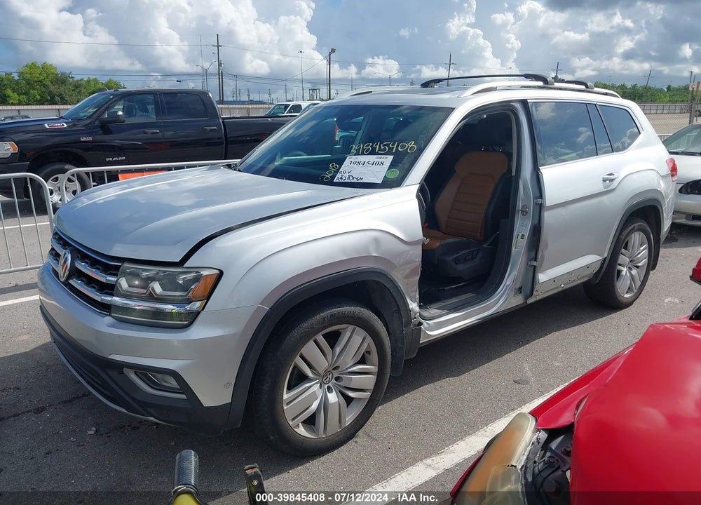 2018 VOLKSWAGEN ATLAS 3.6L V6 SEL PREMIUM VIN: 1V2NR2CA1JC541679