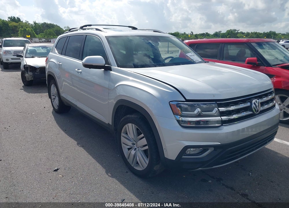 2018 VOLKSWAGEN ATLAS 3.6L V6 SEL PREMIUM VIN: 1V2NR2CA1JC541679