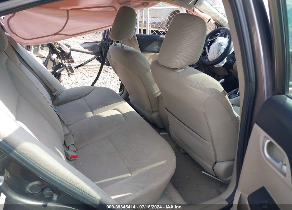 2012 HONDA CIVIC LX VIN: 19XFB2F51CE329756