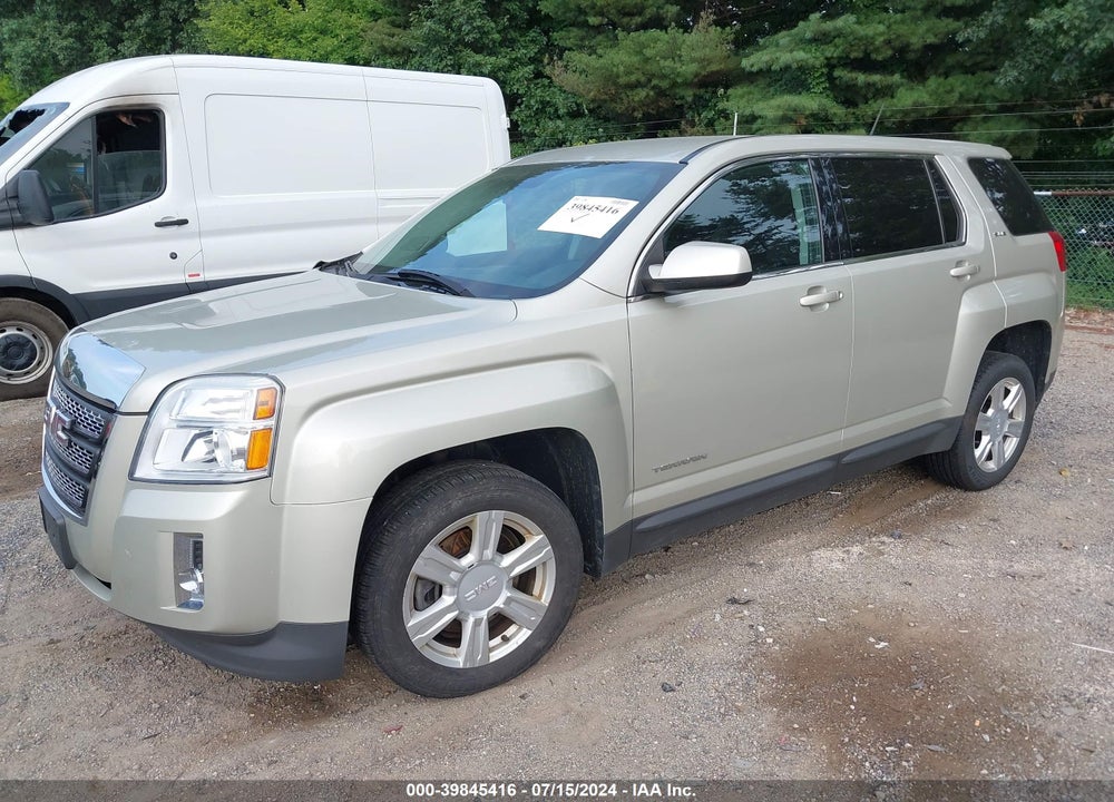 2014 GMC TERRAIN SLE-1 VIN: 2GKALMEK3E6365255