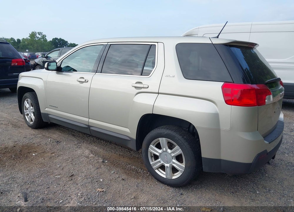 2014 GMC TERRAIN SLE-1 VIN: 2GKALMEK3E6365255