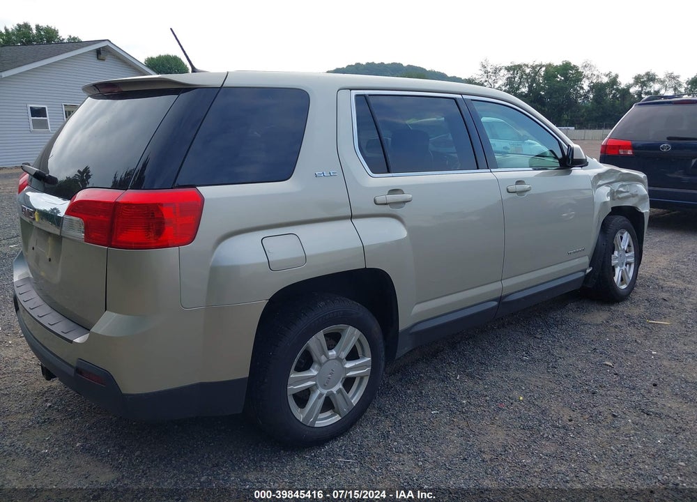 2014 GMC TERRAIN SLE-1 VIN: 2GKALMEK3E6365255