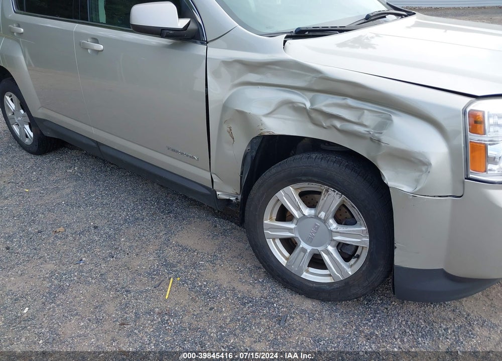 2014 GMC TERRAIN SLE-1 VIN: 2GKALMEK3E6365255
