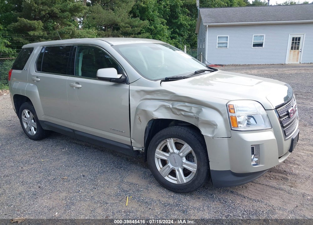 2014 GMC TERRAIN SLE-1 VIN: 2GKALMEK3E6365255