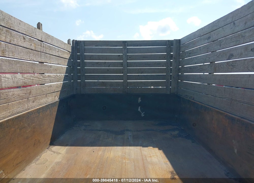 2014 PJ TRAILERS DUMP TRAILER VIN: 4P5D71424E1215435