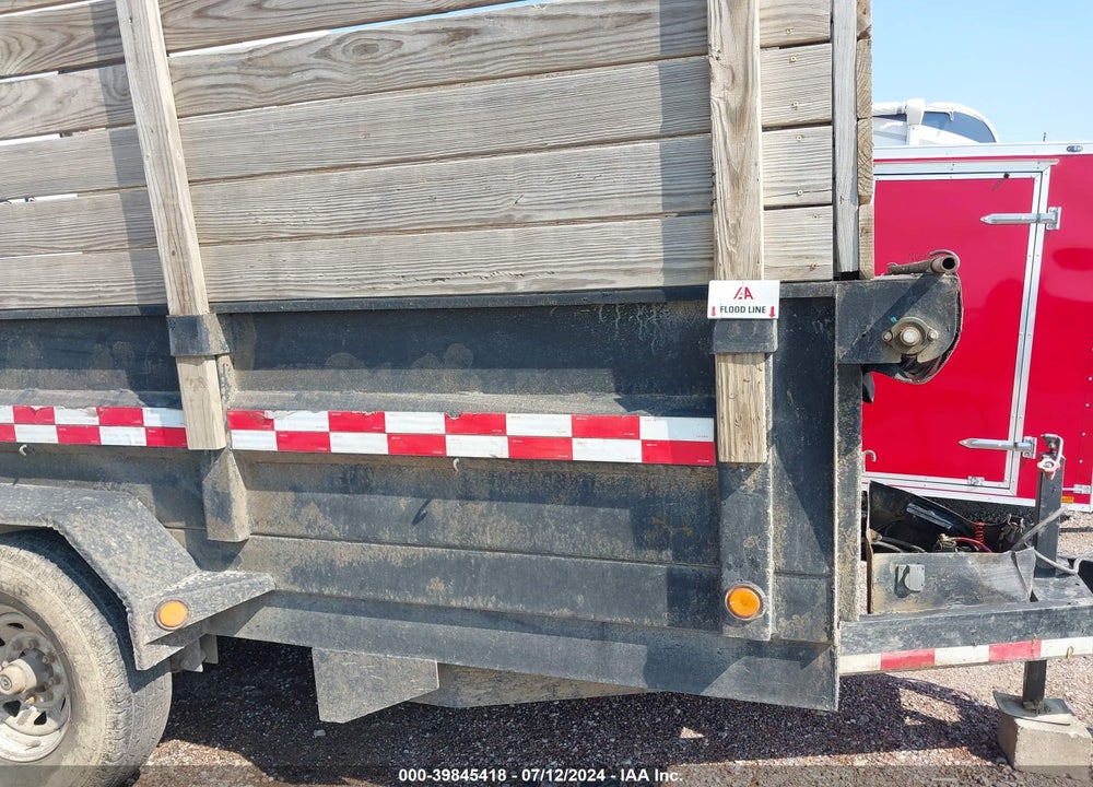2014 PJ TRAILERS DUMP TRAILER VIN: 4P5D71424E1215435