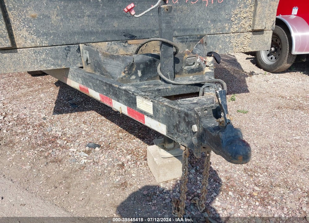 2014 PJ TRAILERS DUMP TRAILER VIN: 4P5D71424E1215435