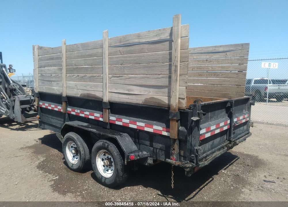 2014 PJ TRAILERS DUMP TRAILER VIN: 4P5D71424E1215435