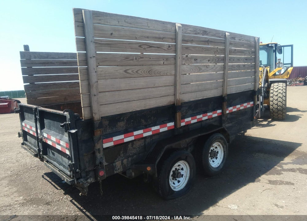 2014 PJ TRAILERS DUMP TRAILER VIN: 4P5D71424E1215435