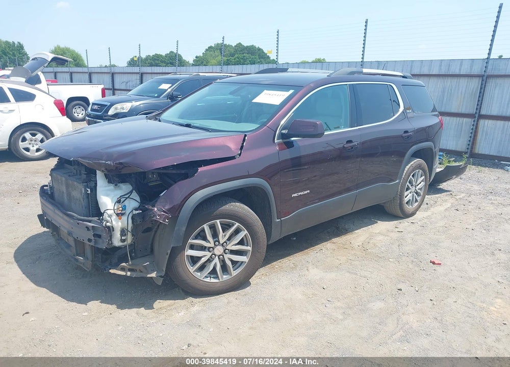 2017 GMC ACADIA SLE-2 VIN: 1GKKNLLS4HZ274676