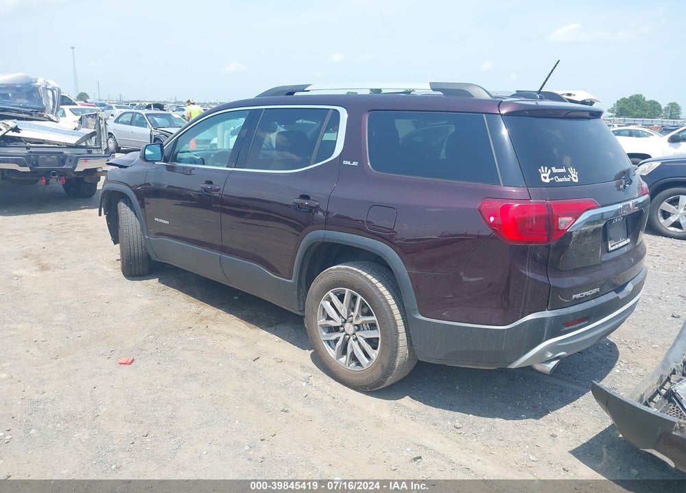 2017 GMC ACADIA SLE-2 VIN: 1GKKNLLS4HZ274676