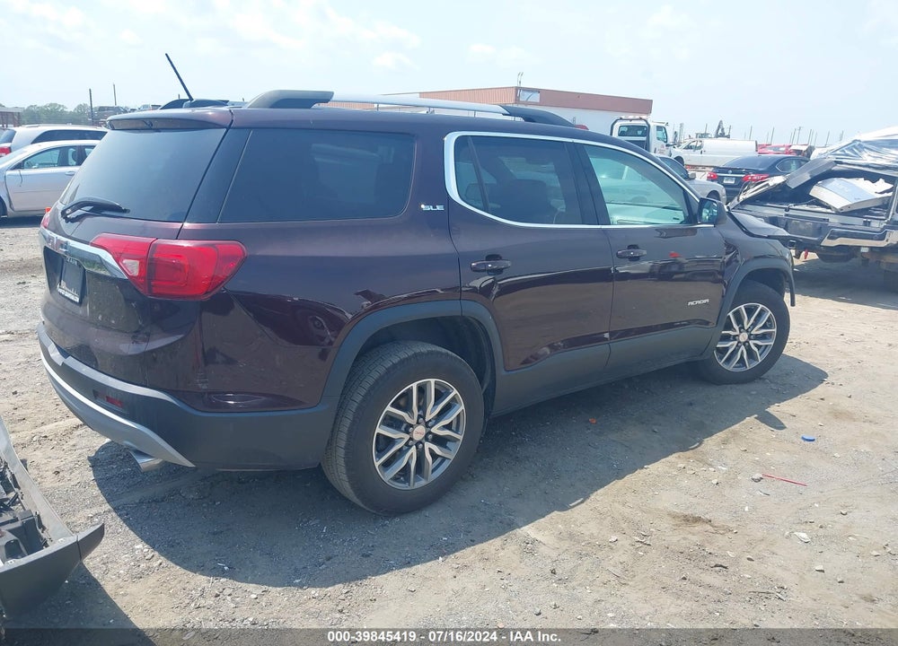 2017 GMC ACADIA SLE-2 VIN: 1GKKNLLS4HZ274676