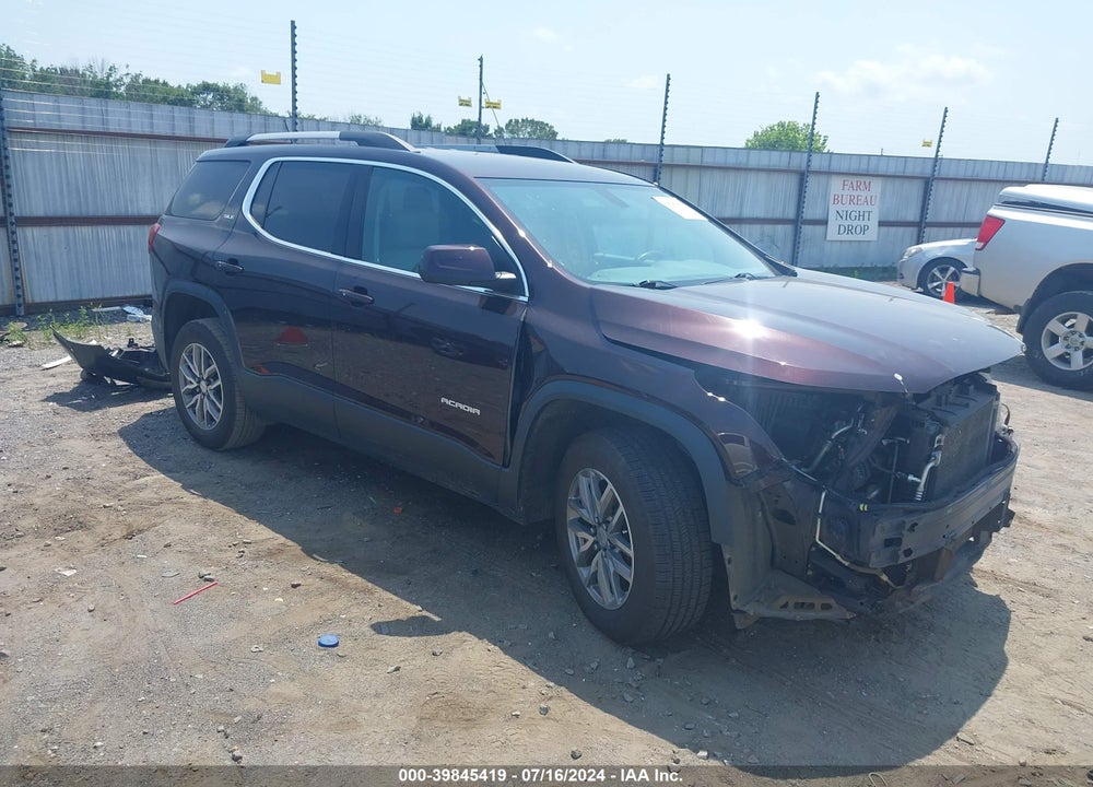 2017 GMC ACADIA SLE-2 VIN: 1GKKNLLS4HZ274676