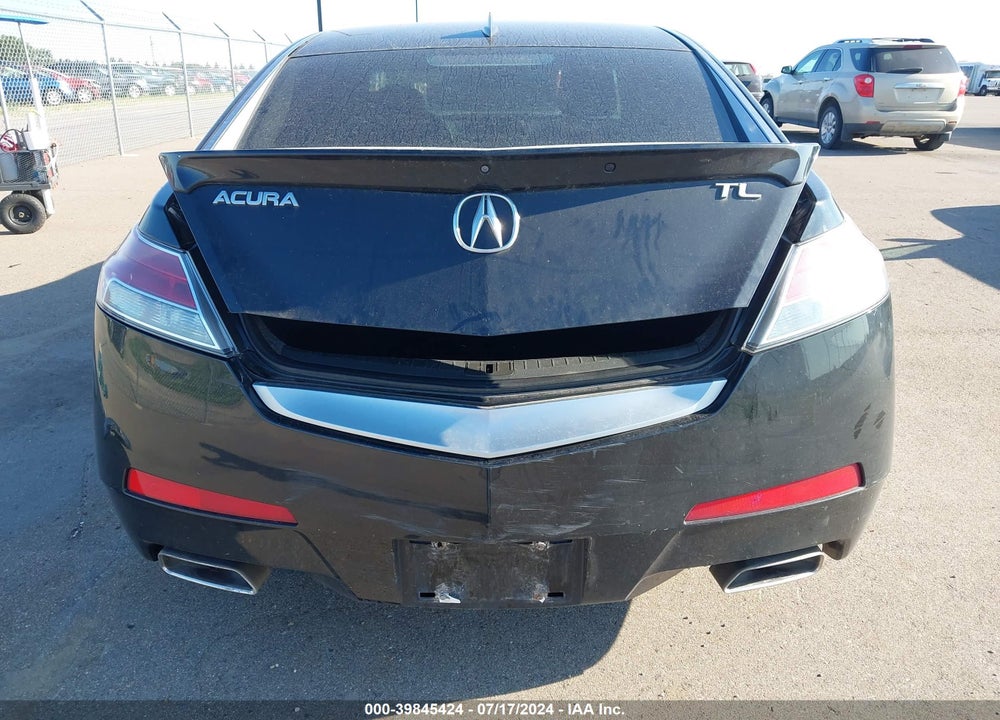 2009 ACURA TL 3.5 VIN: 19UUA86519A007936