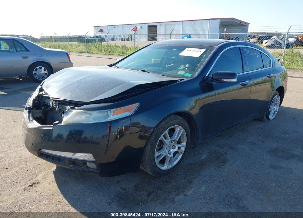 2009 ACURA TL 3.5 VIN: 19UUA86519A007936
