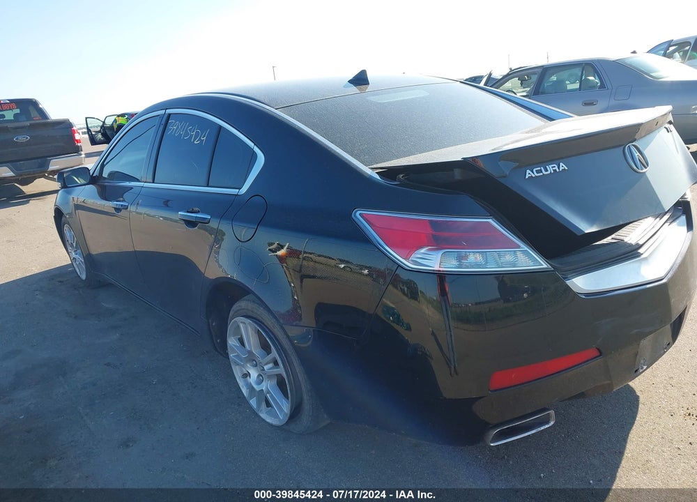 2009 ACURA TL 3.5 VIN: 19UUA86519A007936
