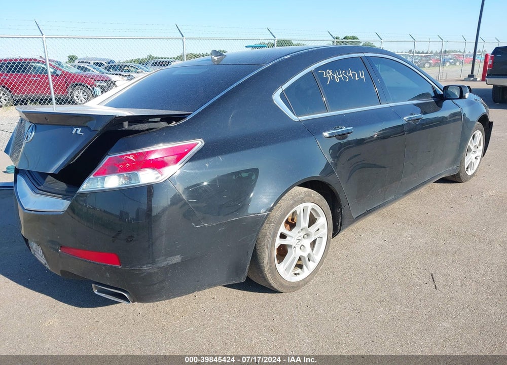 2009 ACURA TL 3.5 VIN: 19UUA86519A007936
