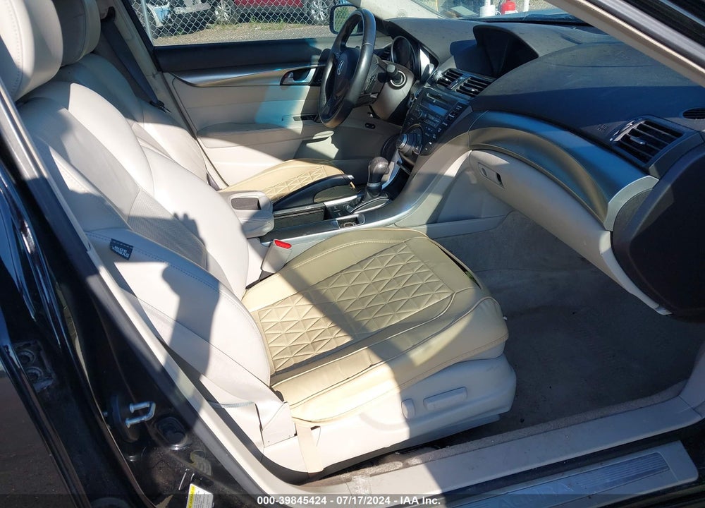 2009 ACURA TL 3.5 VIN: 19UUA86519A007936