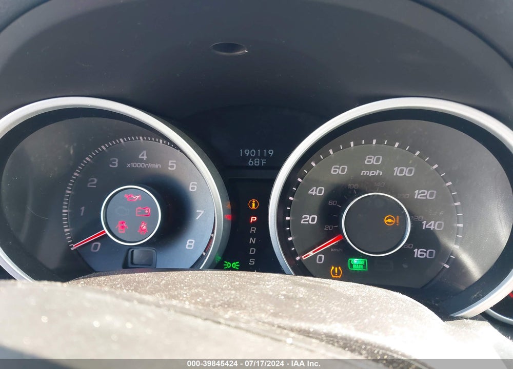 2009 ACURA TL 3.5 VIN: 19UUA86519A007936