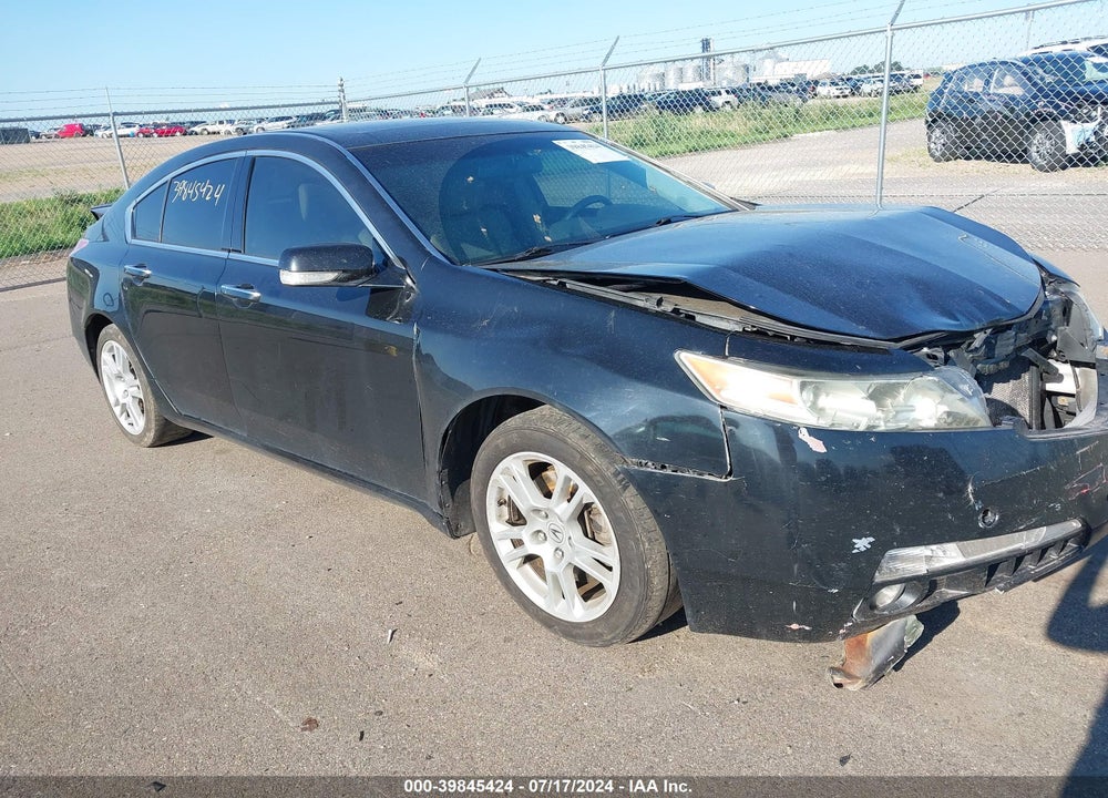 2009 ACURA TL 3.5 VIN: 19UUA86519A007936