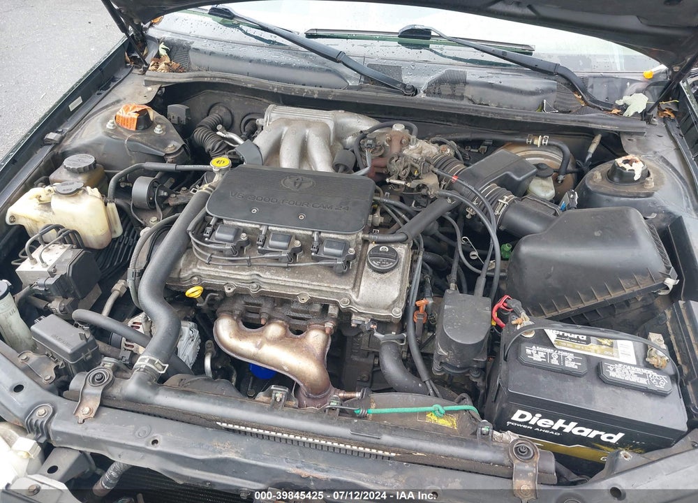 2001 TOYOTA CAMRY LE V6 VIN: 4T1BF28K01U128933