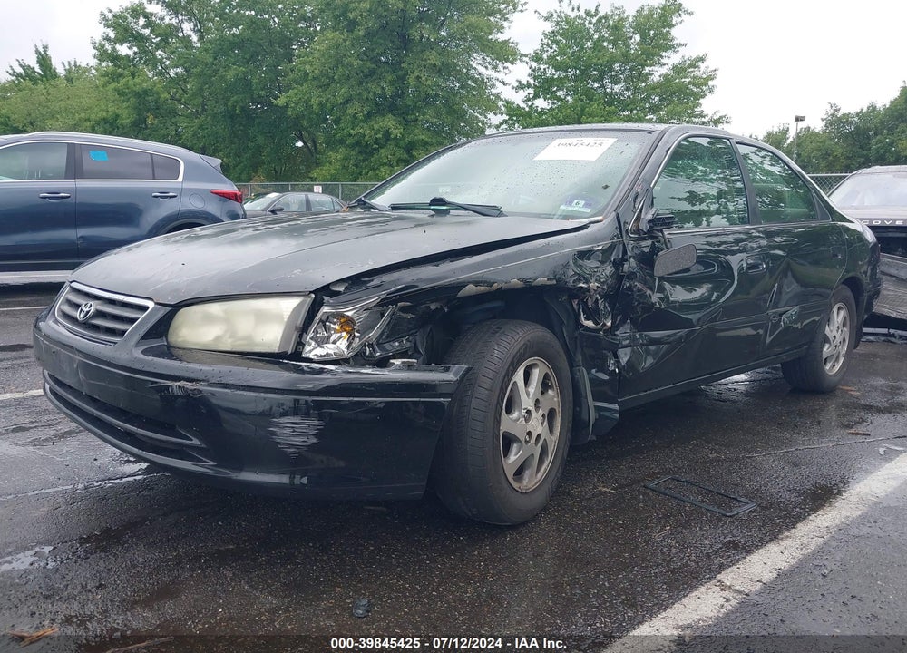 2001 TOYOTA CAMRY LE V6 VIN: 4T1BF28K01U128933