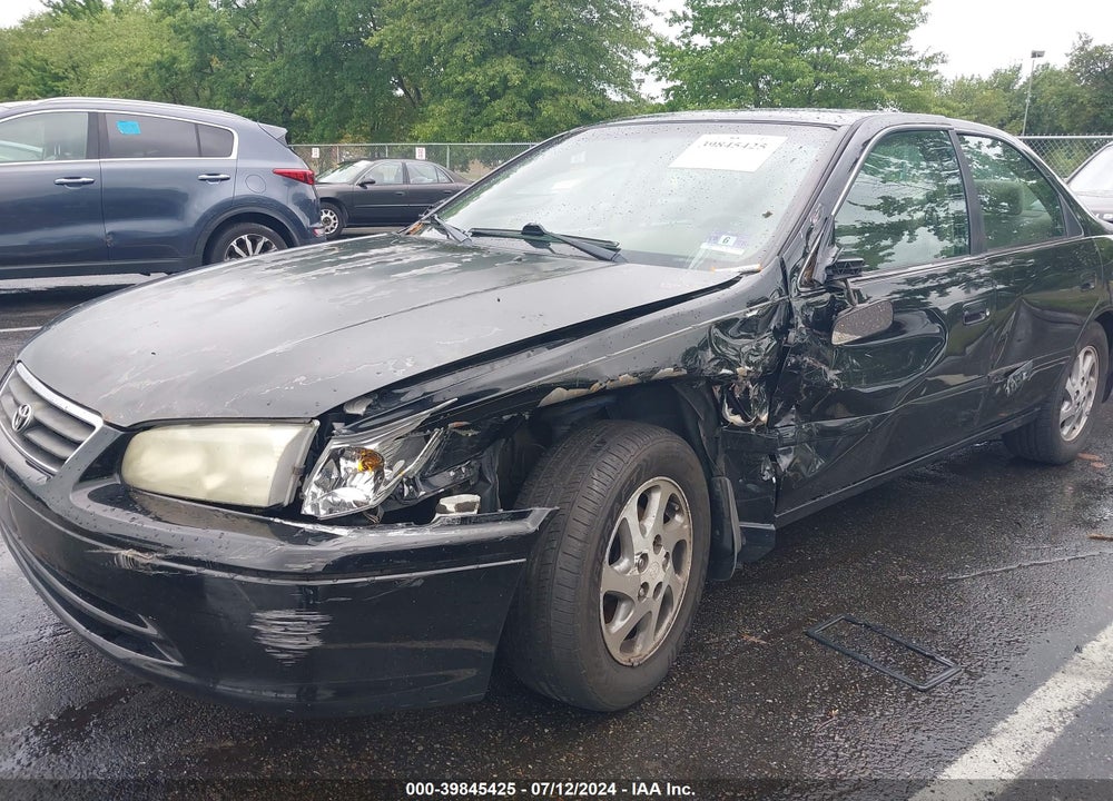2001 TOYOTA CAMRY LE V6 VIN: 4T1BF28K01U128933