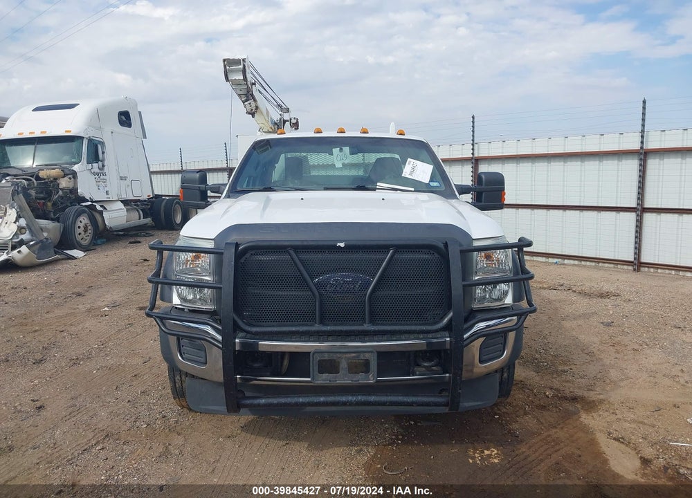 2016 FORD F-450 CHASSIS XL VIN: 1FD0X4HY7GEB26653