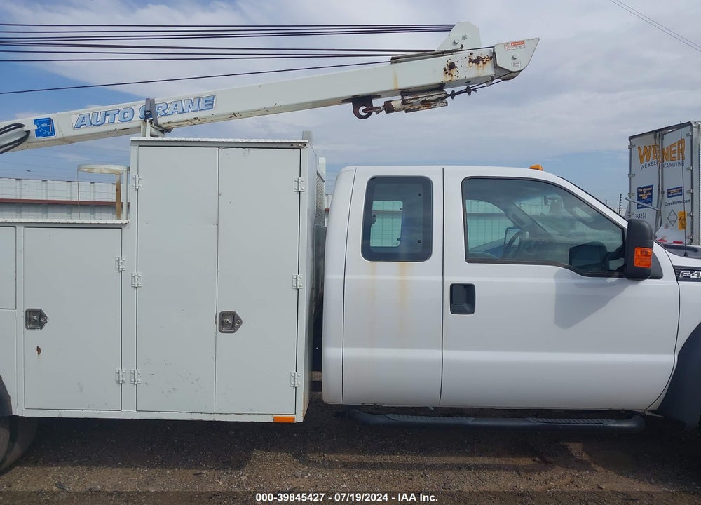 2016 FORD F-450 CHASSIS XL VIN: 1FD0X4HY7GEB26653