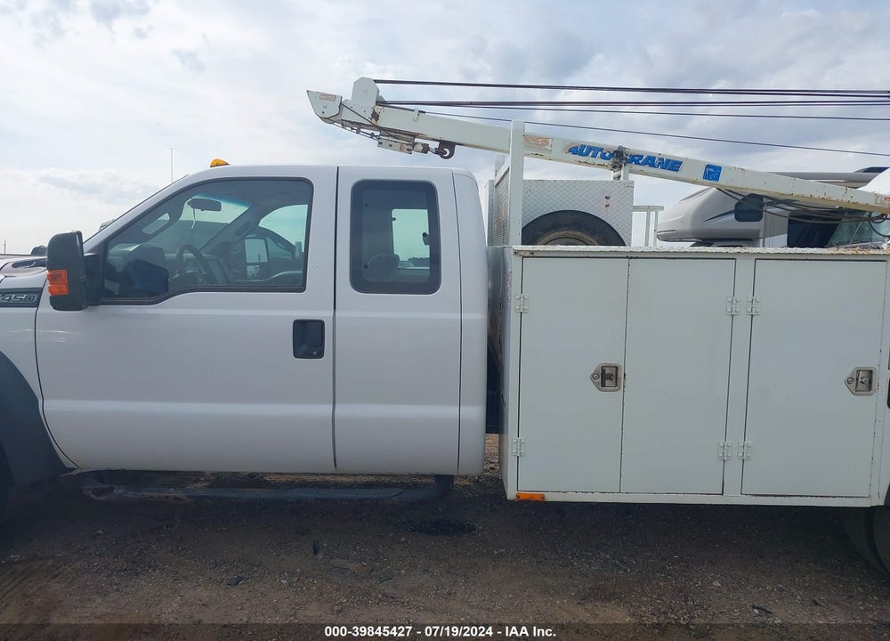 2016 FORD F-450 CHASSIS XL VIN: 1FD0X4HY7GEB26653