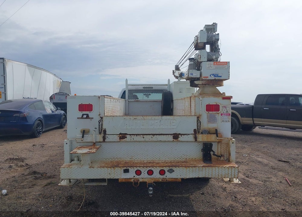 2016 FORD F-450 CHASSIS XL VIN: 1FD0X4HY7GEB26653