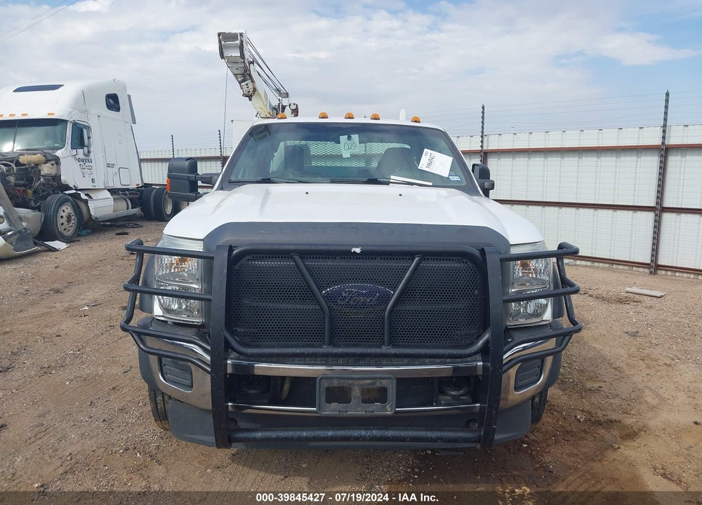 2016 FORD F-450 CHASSIS XL VIN: 1FD0X4HY7GEB26653