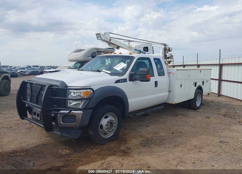2016 FORD F-450 CHASSIS XL VIN: 1FD0X4HY7GEB26653